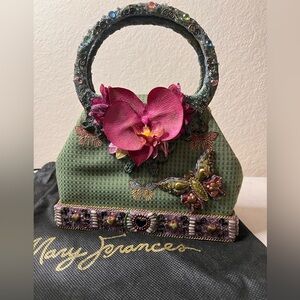 Mary Frances Beaded
Butterfly Floral Handbag | Y2K
Fairycore Evening Bag
